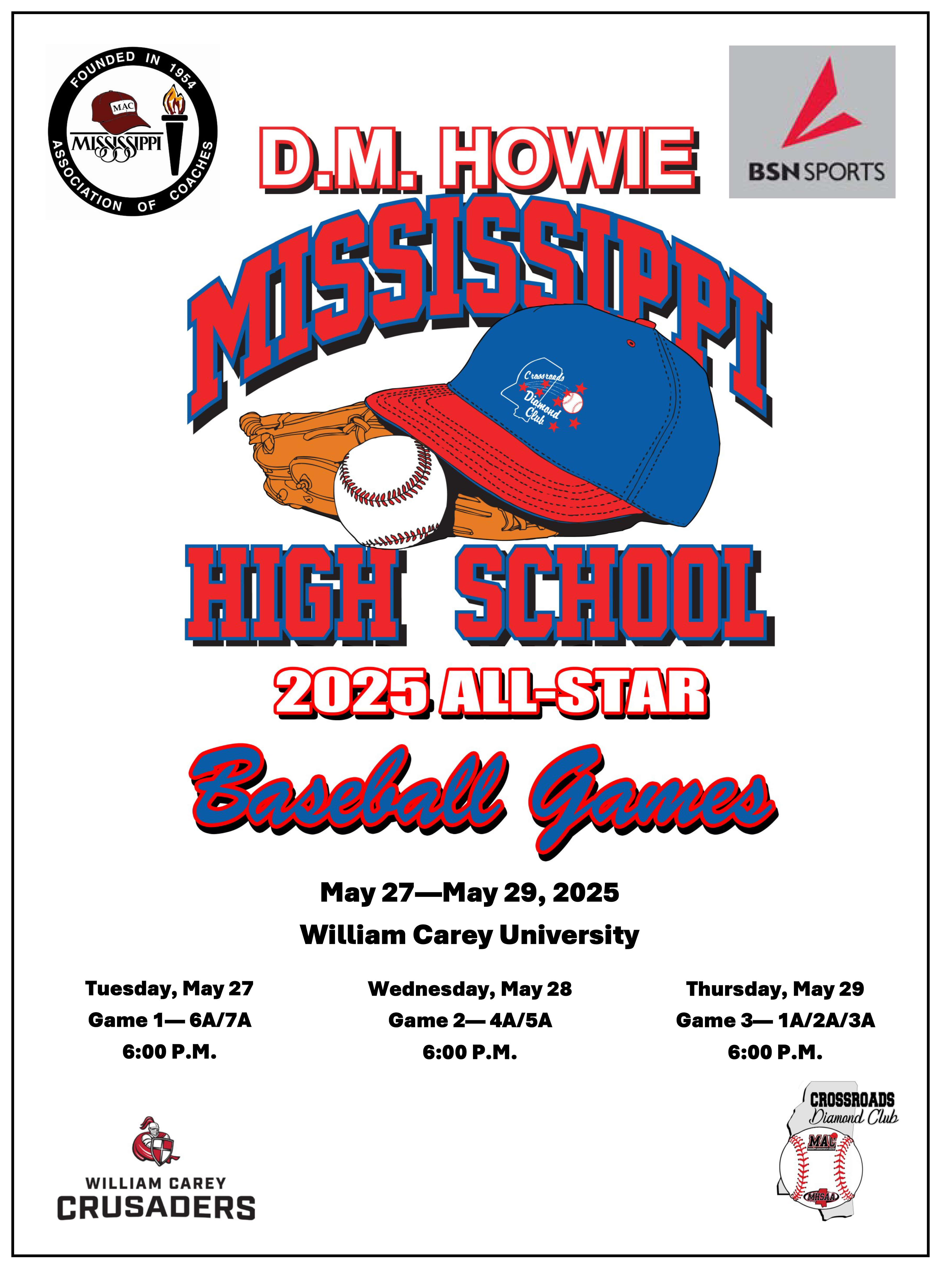 2025 All-Star Baseball Program