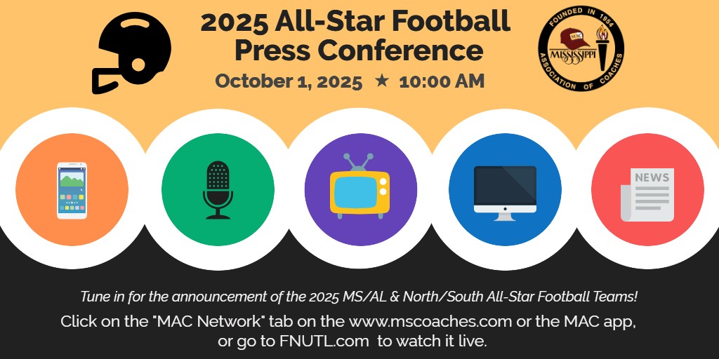 2025 All-Star Football Press Conference