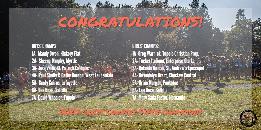 2025 CC State Champs