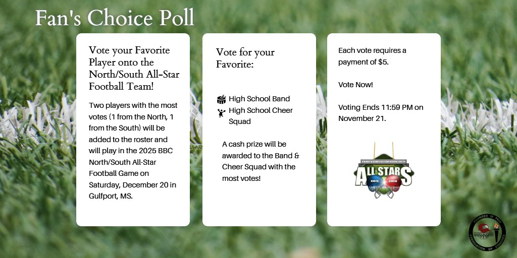 Fan's Choice Poll Info