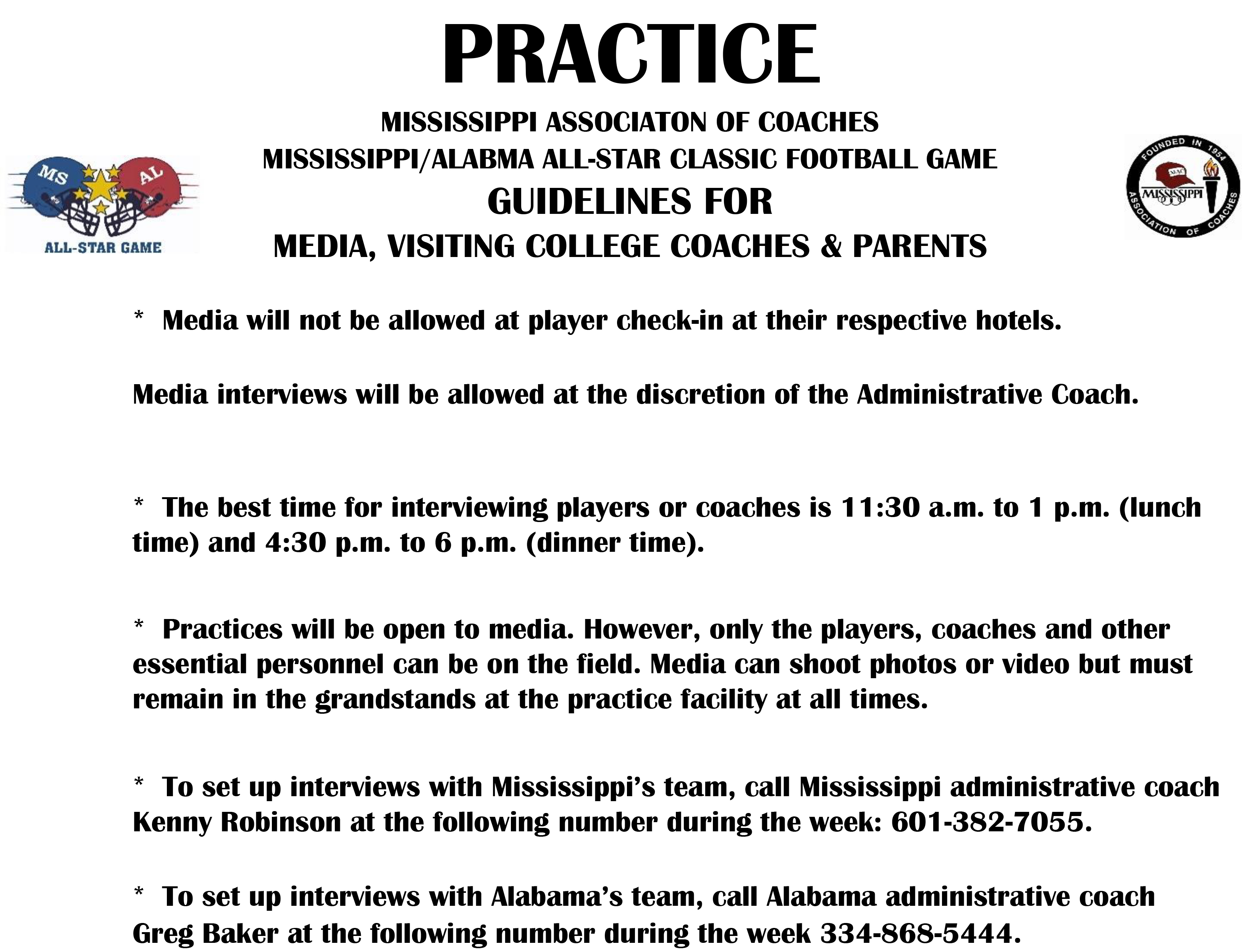 Practice Guidelines