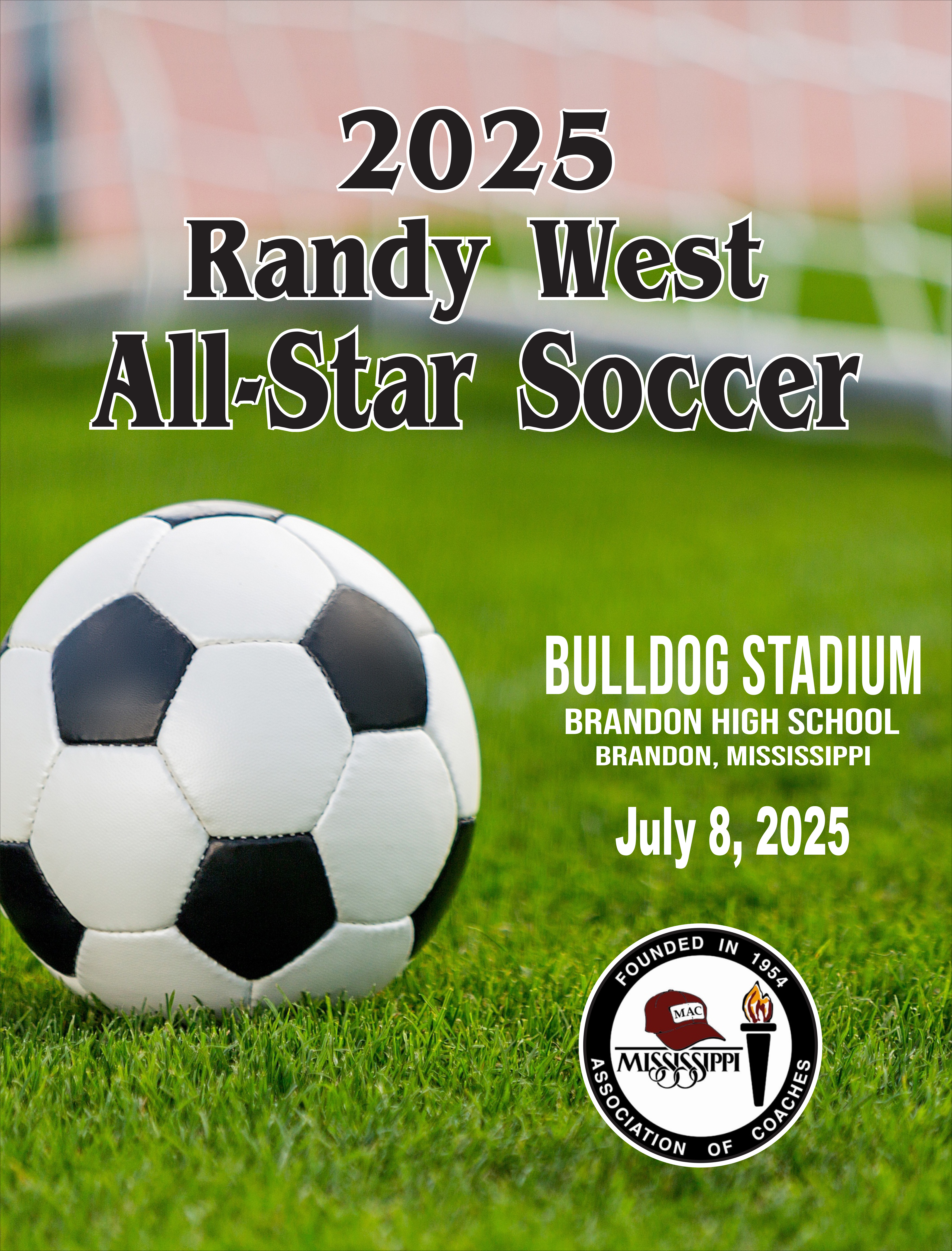 2025 All-Star Soccer Program