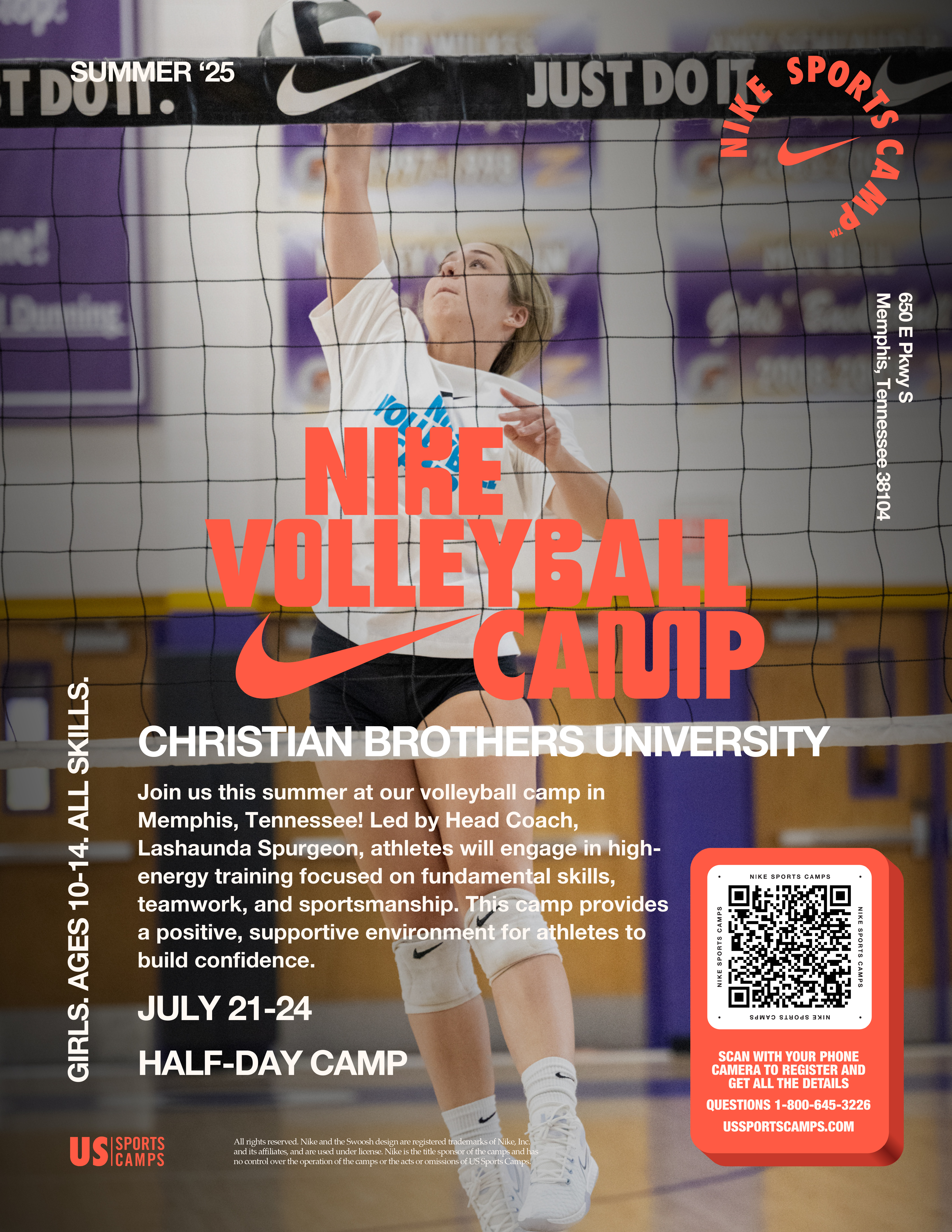 CBU Volleyball Camp