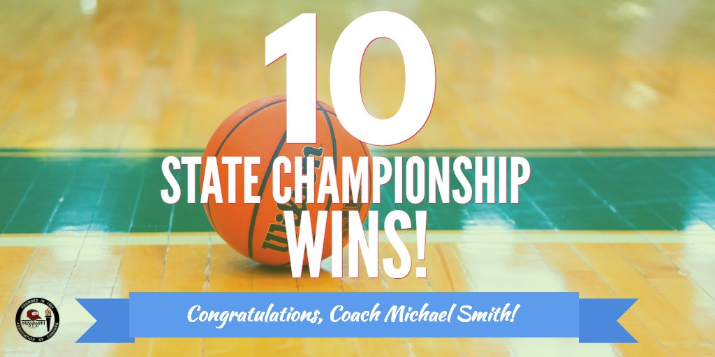 Congratulations, Coach Michael Smith!