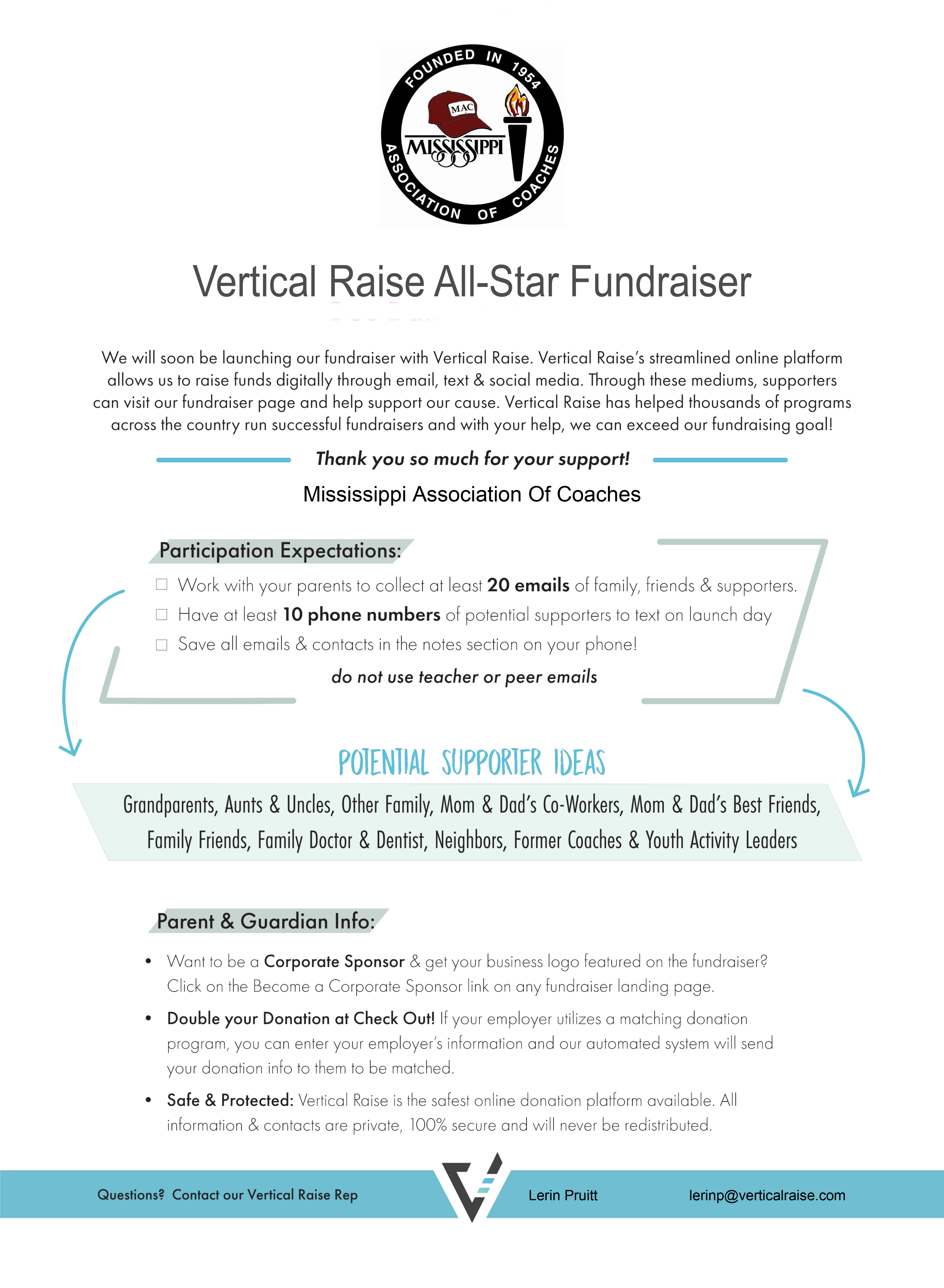 Vertical Raise All-Star Fundraiser