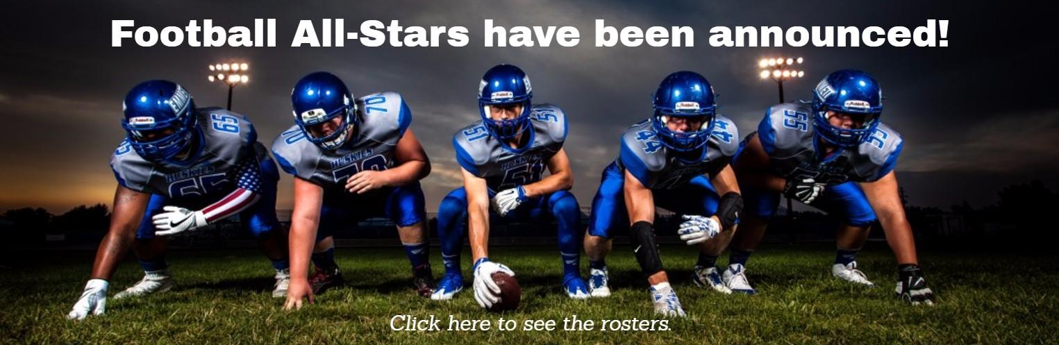 Football All-Stars have been announced