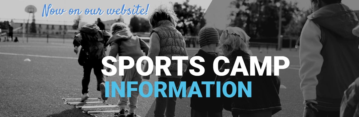 Sports Camp Information