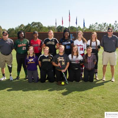 2016 Slow Pitch Softball All-Stars